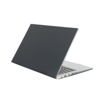 For Huawei MateBook D 14 2020 Shockproof Crystal Laptop Protective Case(Black)-garmade.com