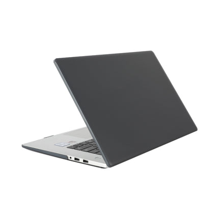 For Huawei MateBook D 15 2020 Shockproof Crystal Laptop Protective Case(Black)-garmade.com