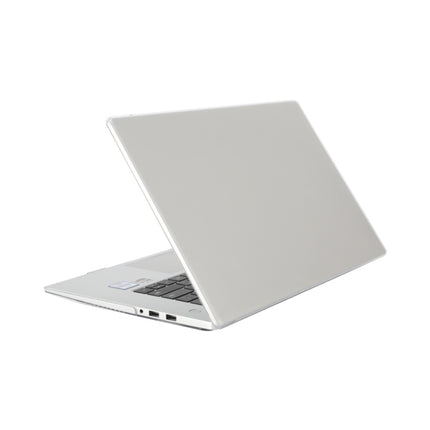 For Huawei MateBook D 15 2020 Shockproof Crystal Laptop Protective Case(White)-garmade.com