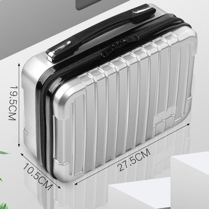 For DJI Mavic Air 2 Shockproof Portable ABS Suitcase Storage Bag Protective Box(Black)-garmade.com