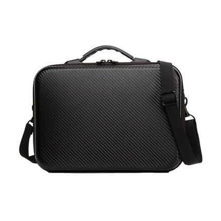 For DJI Mavic Air 2 Portable PU Shoulder Storage Bag Protective Box(Black)-garmade.com