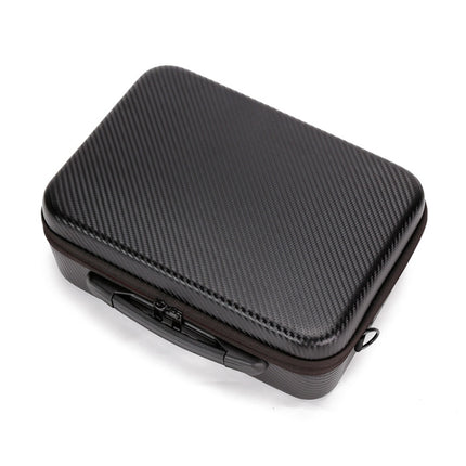 For DJI Mavic Air 2 Portable PU Shoulder Storage Bag Protective Box(Black)-garmade.com