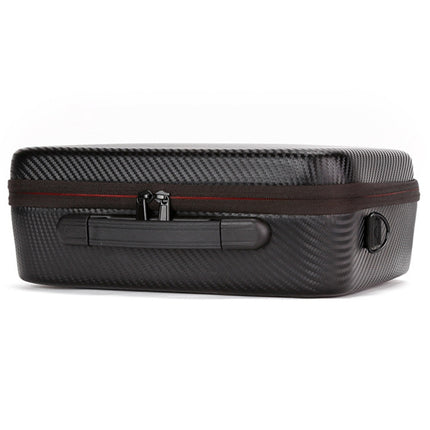 For DJI Mavic Air 2 Portable PU Shoulder Storage Bag Protective Box(Black)-garmade.com