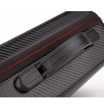 For DJI Mavic Air 2 Portable PU Shoulder Storage Bag Protective Box(Black)-garmade.com