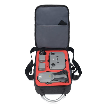 For DJI Mavic Air 2 Portable Oxford Cloth Shoulder Storage Bag Protective Box(Blue Red)-garmade.com