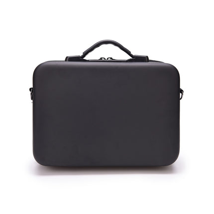 For DJI Mavic Air 2 Portable PU Shoulder Storage Bag Protective Box(Black Red)-garmade.com