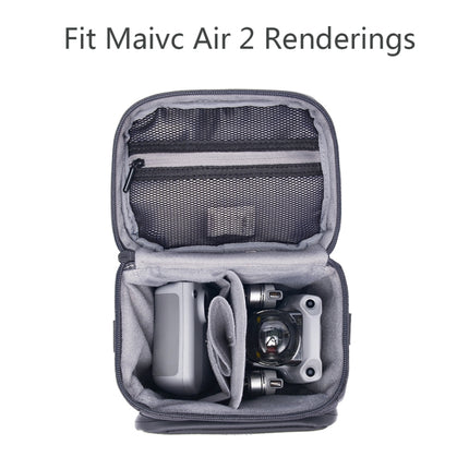For DJI Mavic Air 2 Waterproof Portable Storage Bag Protective Box(Grey)-garmade.com