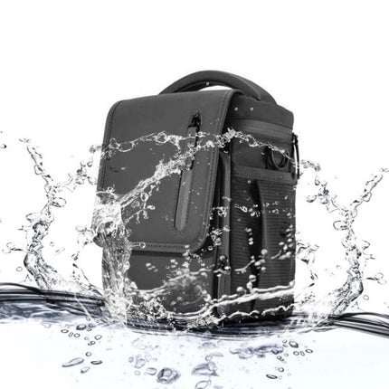 For DJI Mavic Air 2 Waterproof Portable Storage Bag Protective Box(Grey)-garmade.com