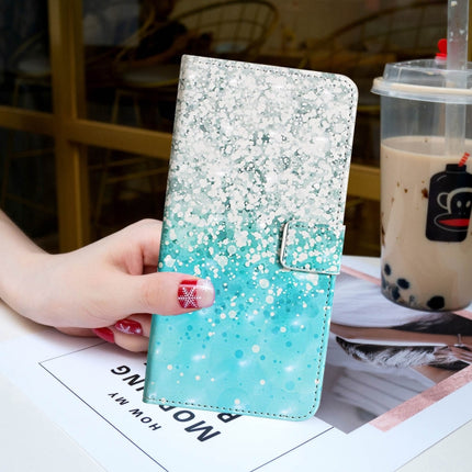 For iPhone 12 Pro Max 3D Painted Pattern Horizontal Flip Leather Case with Holder & Card Slots & Photo Frame & Wallet(Sea Water Sand)-garmade.com