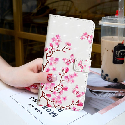 For iPhone 12 Pro Max 3D Painted Pattern Horizontal Flip Leather Case with Holder & Card Slots & Photo Frame & Wallet(Dielianhua)-garmade.com