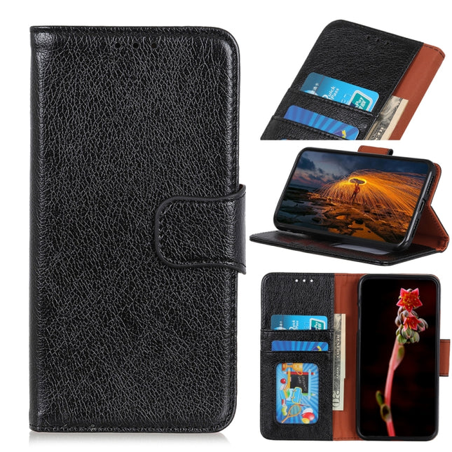 For Samsung Galaxy S20 Ultra Nappa Texture Horizontal Flip Leather Case with Holder & Card Slots & Wallet(Black)-garmade.com
