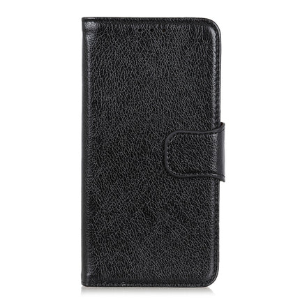 For Samsung Galaxy S20 Ultra Nappa Texture Horizontal Flip Leather Case with Holder & Card Slots & Wallet(Black)-garmade.com