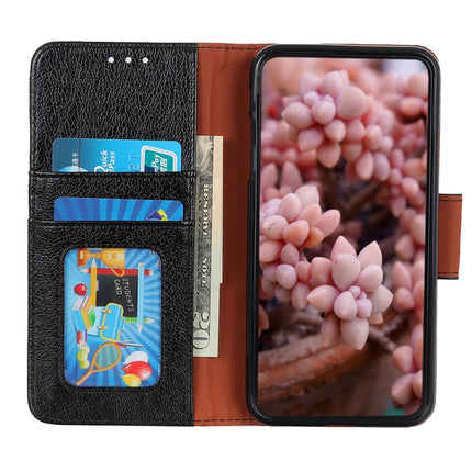 For Samsung Galaxy S20 Ultra Nappa Texture Horizontal Flip Leather Case with Holder & Card Slots & Wallet(Black)-garmade.com