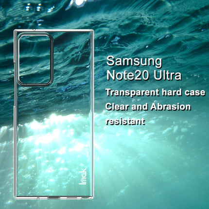 For Samsung Galaxy Note20 Ultra IMAK Wing II Wear-resisting Crystal Protective Case-garmade.com