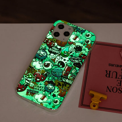 For iPhone 12 / 12 Pro Luminous TPU Soft Protective Case(Rubbish)-garmade.com