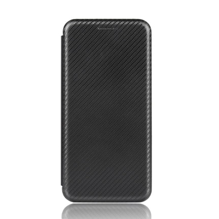 For Samsung Galaxy S20 Ultra Carbon Fiber Texture Horizontal Flip TPU + PC + PU Leather Case with Rope & Card Slot(Black)-garmade.com