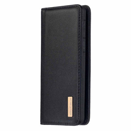 For Samsung Galaxy S20+ 2 in 1 Detachable Magnetic Horizontal Flip Genuine Leather Case with Holder & Card Slots & Wallet(Black)-garmade.com