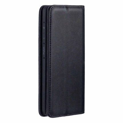 For Samsung Galaxy S20 Ultra 2 in 1 Detachable Magnetic Horizontal Flip Genuine Leather Case with Holder & Card Slots & Wallet(Black)-garmade.com
