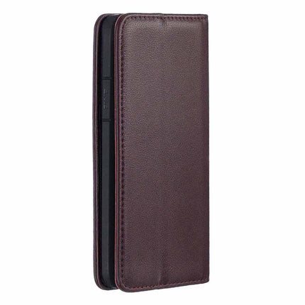 For iPhone 11 Pro Max 2 in 1 Detachable Magnetic Horizontal Flip Genuine Leather Case with Holder & Card Slots & Wallet(Dark Brown)-garmade.com
