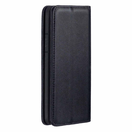 For iPhone 11 Pro Max 2 in 1 Detachable Magnetic Horizontal Flip Genuine Leather Case with Holder & Card Slots & Wallet(Black)-garmade.com