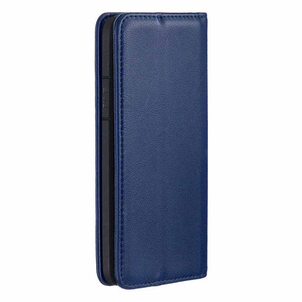 For iPhone XS Max 2 in 1 Detachable Magnetic Horizontal Flip Genuine Leather Case with Holder & Card Slots & Wallet(Blue)-garmade.com