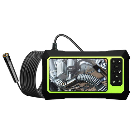 5.5mm 1080P IP68 Waterproof 4.3 inch Screen Single Camera Digital Endoscope, Line Length:7m-garmade.com