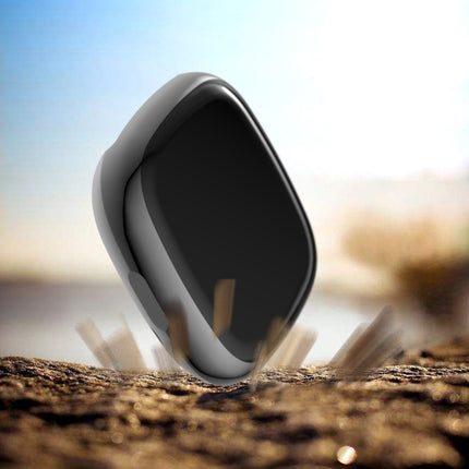 For Fitbit Versa 3 / Versa Sense Plating Full Package TPU Protective Case(Gray)-garmade.com