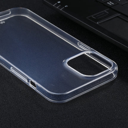 For iPhone 12 mini GOOSPERY JELLY TPU Shockproof and Scratch Protective Case(Transparent)-garmade.com