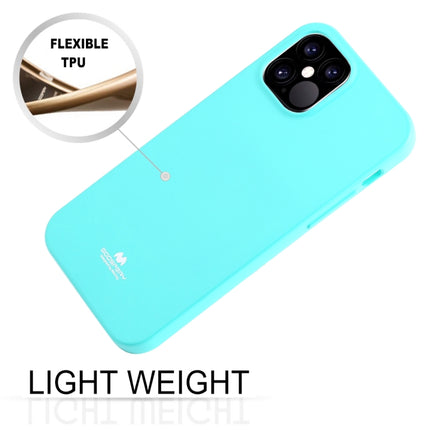 For iPhone 12 / 12 Pro GOOSPERY JELLY TPU Shockproof and Scratch Protective Case(Green)-garmade.com