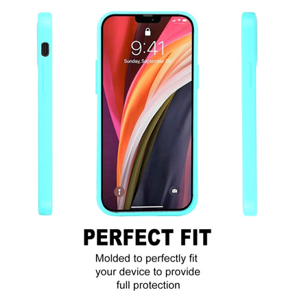 For iPhone 12 Pro Max GOOSPERY JELLY TPU Shockproof and Scratch Protective Case(Blue)-garmade.com