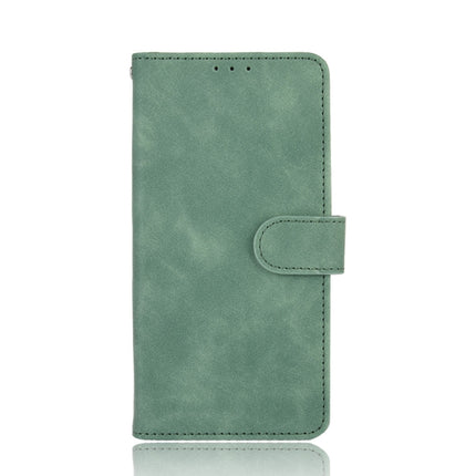 For Samsung Galaxy S20 5G Solid Color Skin Feel Magnetic Buckle Horizontal Flip Calf Texture PU Leather Case with Holder & Card Slots & Wallet(Green)-garmade.com