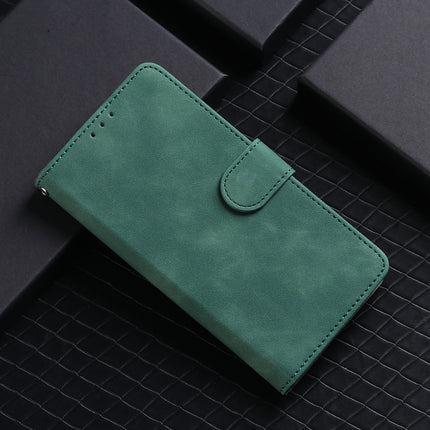 For Samsung Galaxy S20 5G Solid Color Skin Feel Magnetic Buckle Horizontal Flip Calf Texture PU Leather Case with Holder & Card Slots & Wallet(Green)-garmade.com