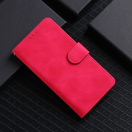 For Samsung Galaxy S20 5G Solid Color Skin Feel Magnetic Buckle Horizontal Flip Calf Texture PU Leather Case with Holder & Card Slots & Wallet(Rose Red)-garmade.com