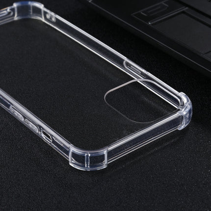 For iPhone 12 Pro Max GOOSPERY SUPER Protect Four Corners Shockproof Soft TPU Case(Transparent)-garmade.com