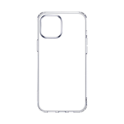 For iPhone 12 mini JOYROOM New T Transparent Series Shockproof TPU Protective Case(Transparent)-garmade.com