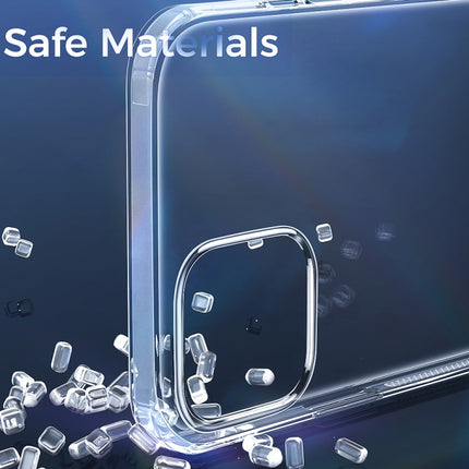For iPhone 12 mini JOYROOM New T Transparent Series Shockproof TPU Protective Case(Transparent)-garmade.com