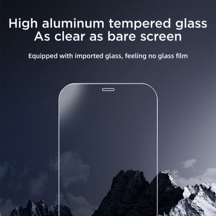 For iPhone 12 Pro Max JOYROOM Knight Series 2.5D Big Screen HD Tempered Glass Film-garmade.com