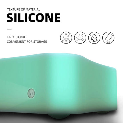 For Apple TV 4K 5th / 4th Anti-slip Shockproof Silicone Remote Control Protective Case(Black)-garmade.com