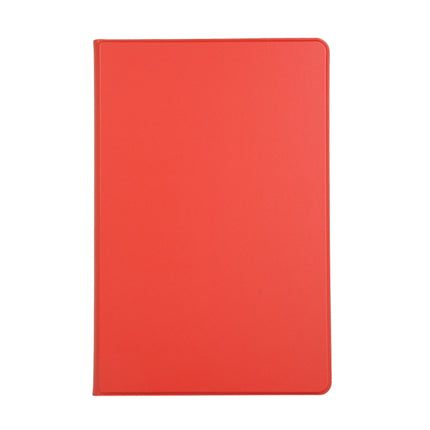 For Samsung Galaxy Tab S8+ / Tab S8 Plus / Tab S7 FE / Tab S7+ / T970 Horizontal Flip Elasticity PU + TPU Leather Case with Holder(Red)-garmade.com