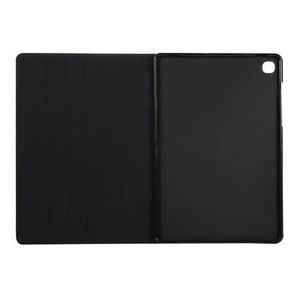 For Samsung Galaxy Tab A7 / T500 Horizontal Flip Elasticity PU + TPU Leather Case with Holder(Mint Green)-garmade.com