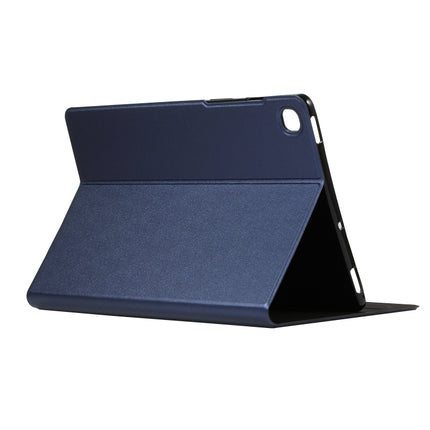 For Samsung Galaxy Tab A7 / T500 Horizontal Flip Elasticity PU + TPU Leather Case with Holder(Dark Blue)-garmade.com