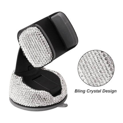 Diamond Car Phone Holder Bracket-garmade.com