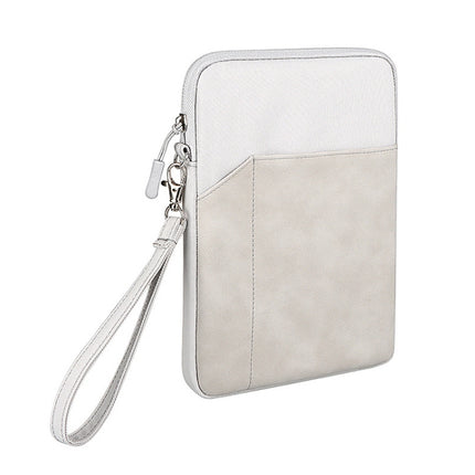 For 8 inch or Below Tablet ND00S Felt Sleeve Protective Case Inner Carrying Bag(Light Grey)-garmade.com