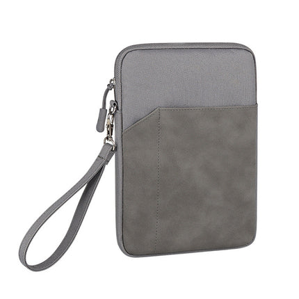 For 8 inch or Below Tablet ND00S Felt Sleeve Protective Case Inner Carrying Bag(Dark Grey)-garmade.com