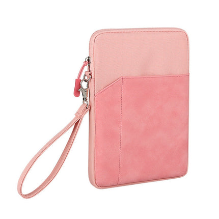 For 8 inch or Below Tablet ND00S Felt Sleeve Protective Case Inner Carrying Bag(Pink)-garmade.com