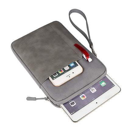 For 10 inch or Below Tablet ND00S Felt Sleeve Protective Case Inner Carrying Bag(Dark Grey)-garmade.com