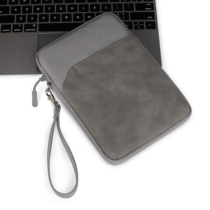 For 10 inch or Below Tablet ND00S Felt Sleeve Protective Case Inner Carrying Bag(Dark Grey)-garmade.com