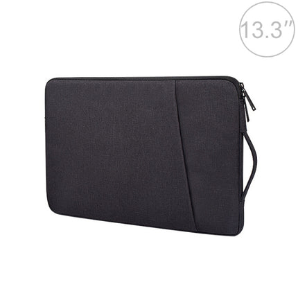 ND01D Felt Sleeve Protective Case Carrying Bag (Black)-garmade.com