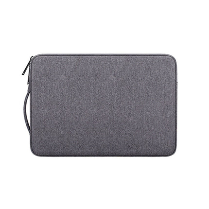 ND01D Felt Sleeve Protective Case Carrying Bag for 14.1 inch Laptop(Dark Grey)-garmade.com