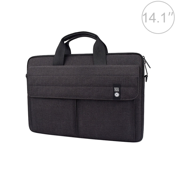 ST08 Handheld Briefcase Carrying Storage Bag without Shoulder Strap (Black)-garmade.com